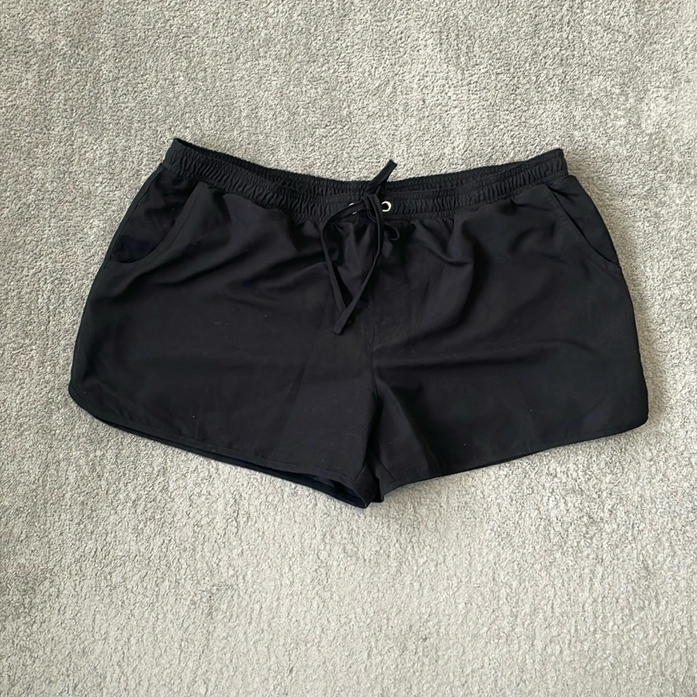 EC Kona Sol Swim Shorts with Liner - Black - Size Large